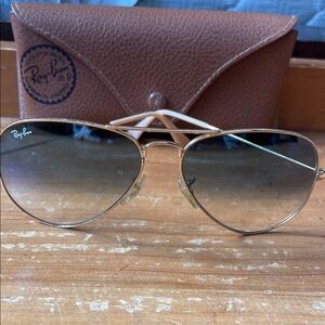 Ray ban sunglasses aviators large 3025